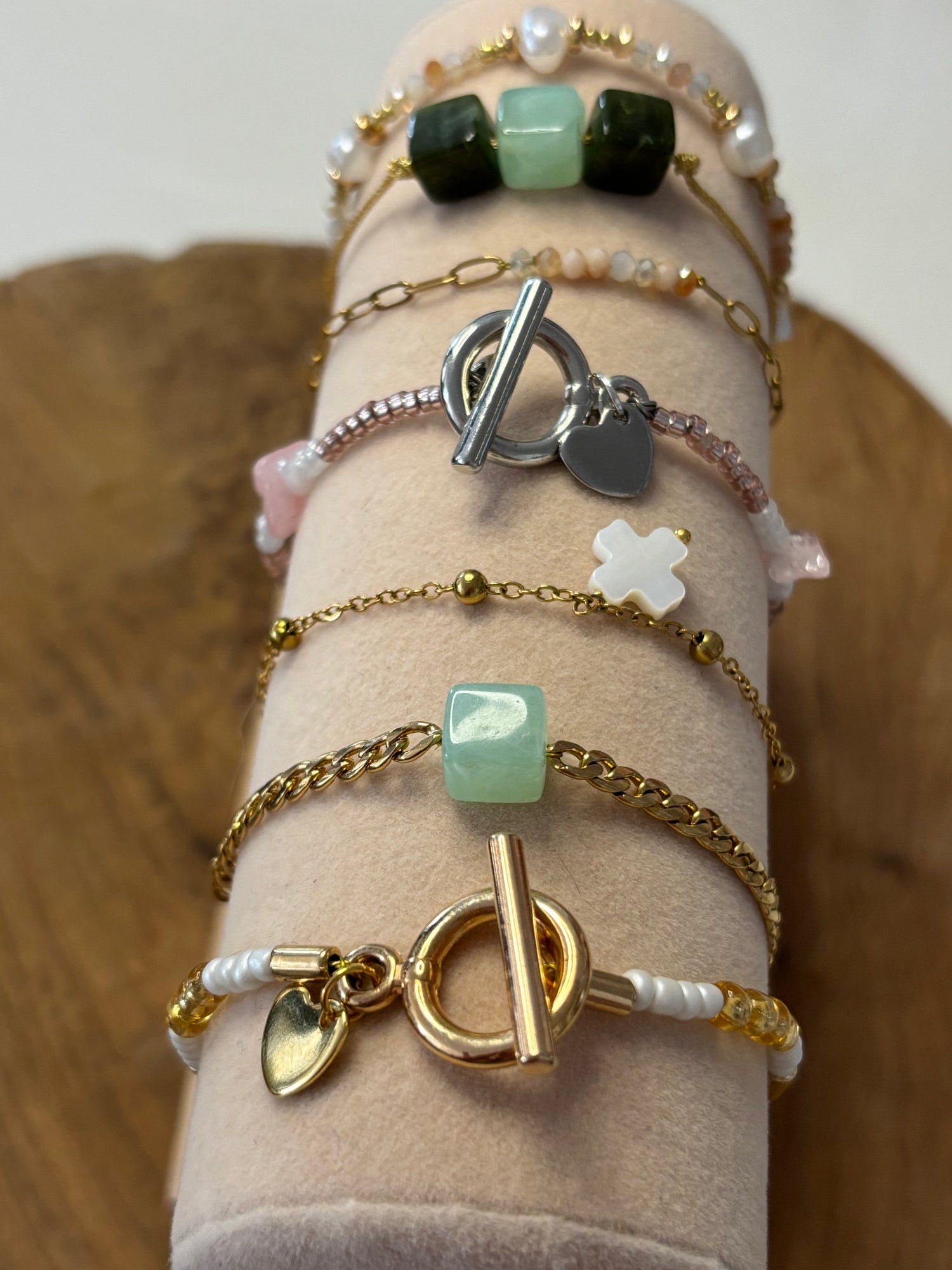 Nos Bracelets
